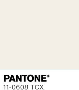 ÉCUME beige bande noire